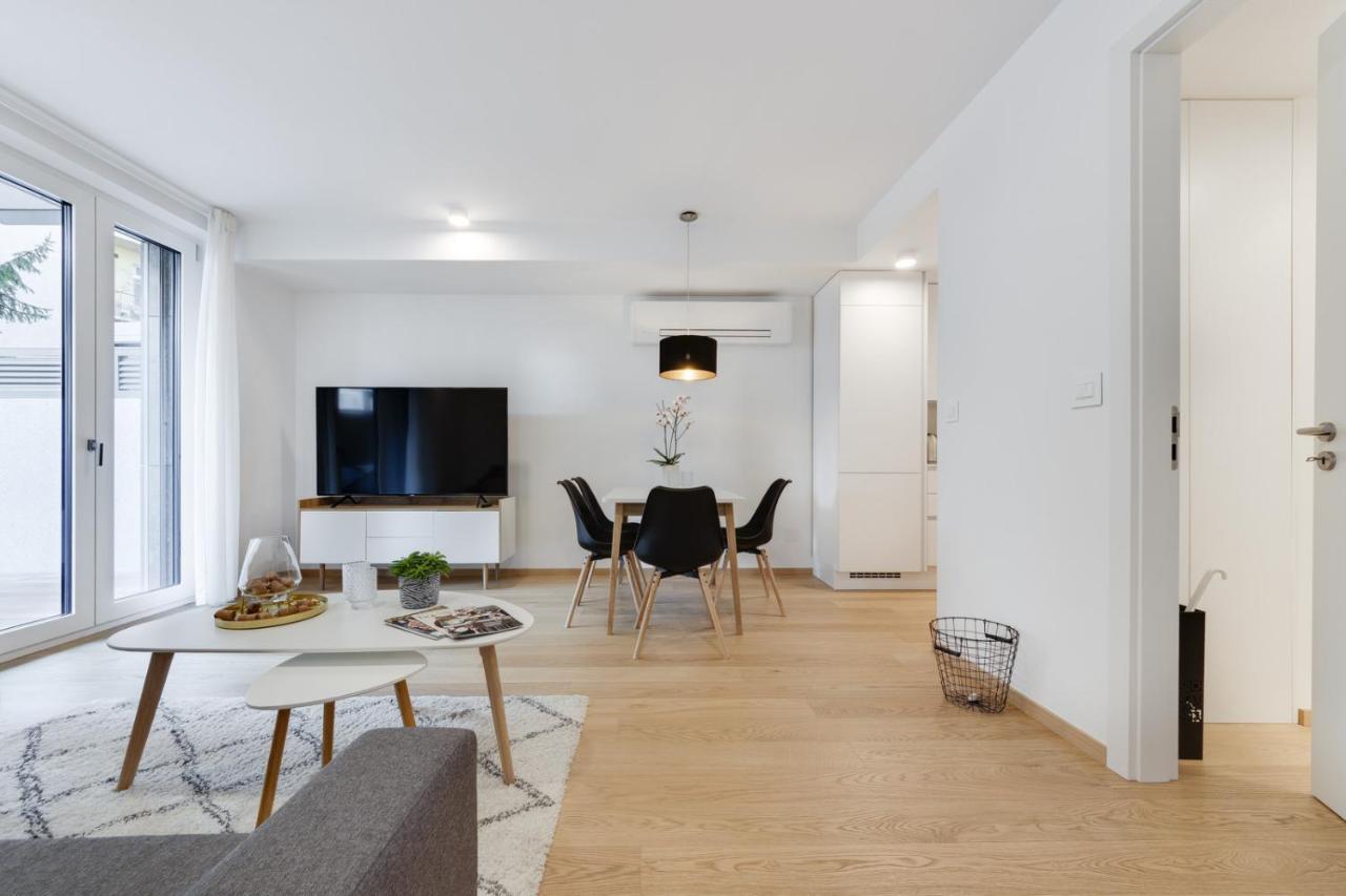 Central Apartment With Private Garage Любляна Екстер'єр фото