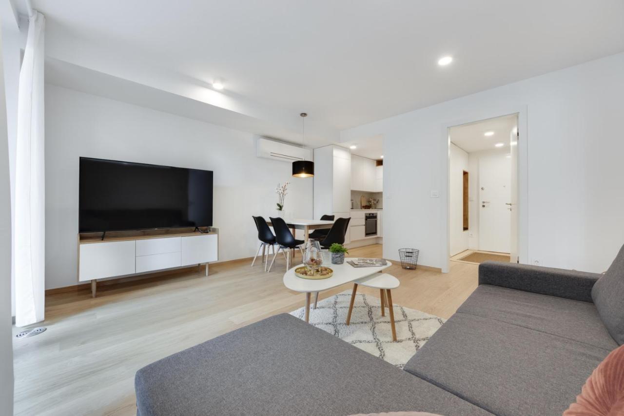 Central Apartment With Private Garage Любляна Екстер'єр фото